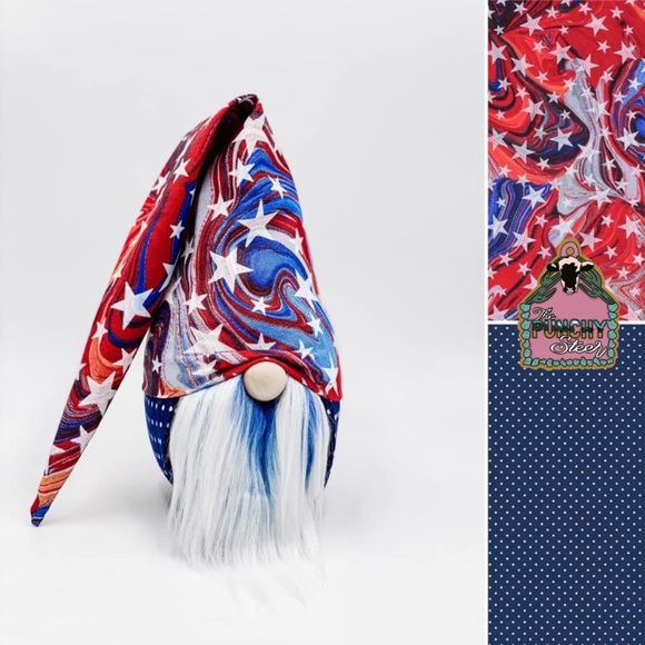 Patriotic Stars Gnome - Picture 1 of 1